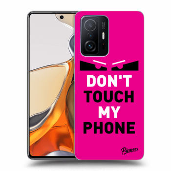 Maskica za Xiaomi 11T Pro - Shadow Eye - Pink