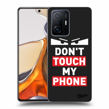 Maskica za Xiaomi 11T Pro - Shadow Eye - Transparent