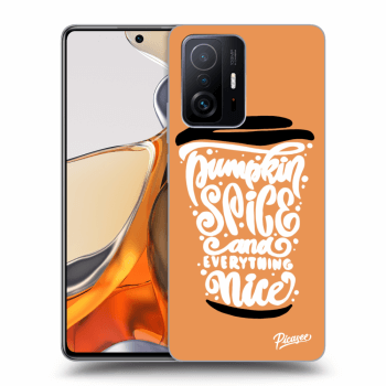 Maskica za Xiaomi 11T Pro - Pumpkin coffee