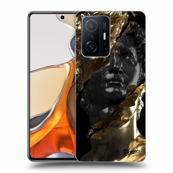 Maskica za Xiaomi 11T Pro - Gold - Black