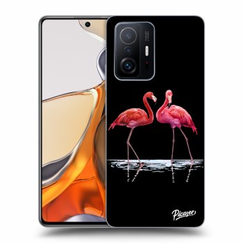 Maskica za Xiaomi 11T Pro - Flamingos couple