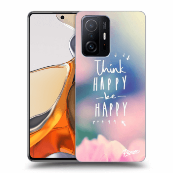 Maskica za Xiaomi 11T Pro - Think happy be happy