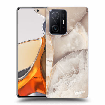 Maskica za Xiaomi 11T Pro - Cream marble