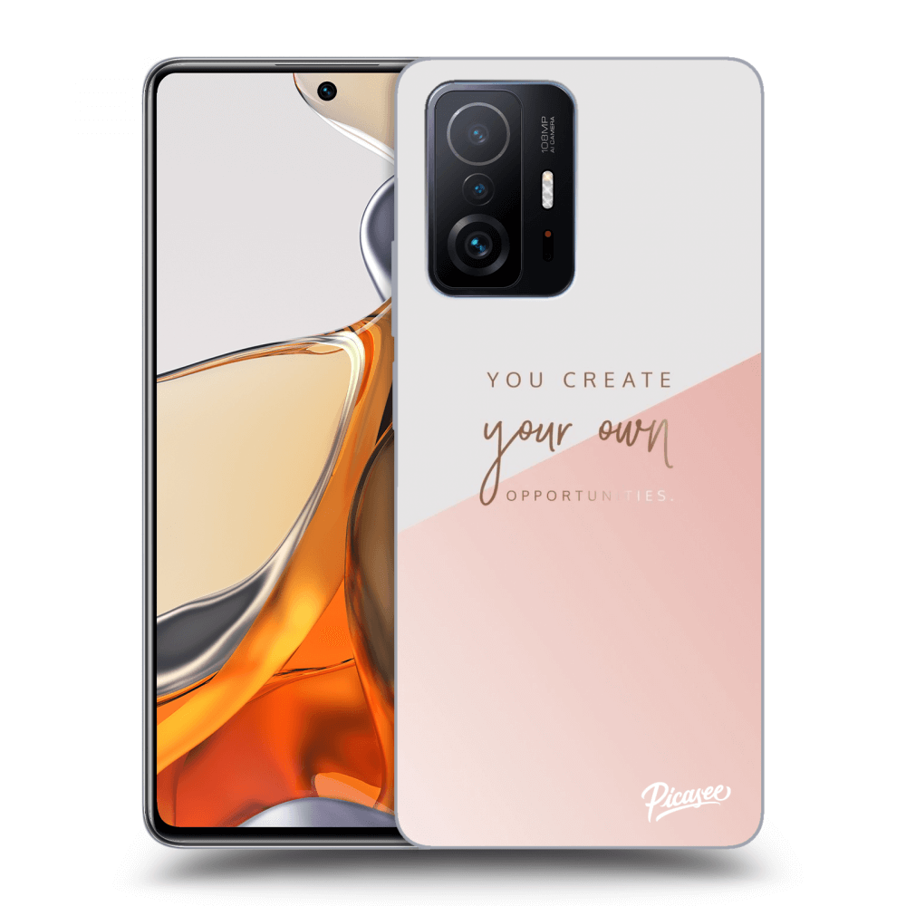 Picasee silikonska prozirna maskica za Xiaomi 11T Pro - You create your own opportunities