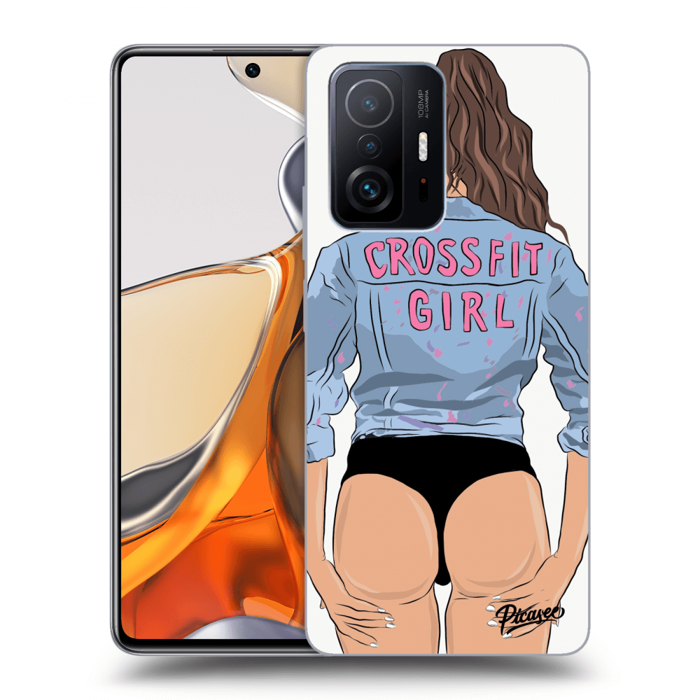 Picasee ULTIMATE CASE za Xiaomi 11T Pro - Crossfit girl - nickynellow