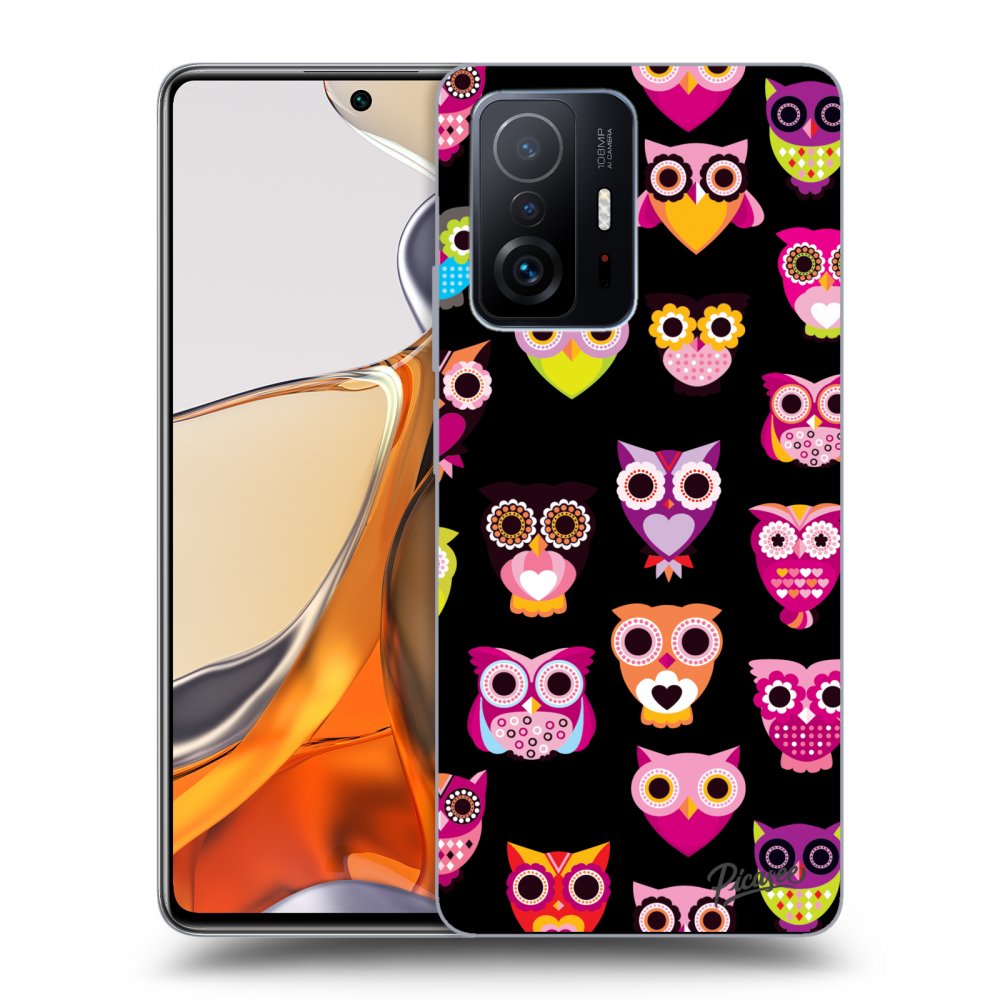 Picasee ULTIMATE CASE za Xiaomi 11T Pro - Owls