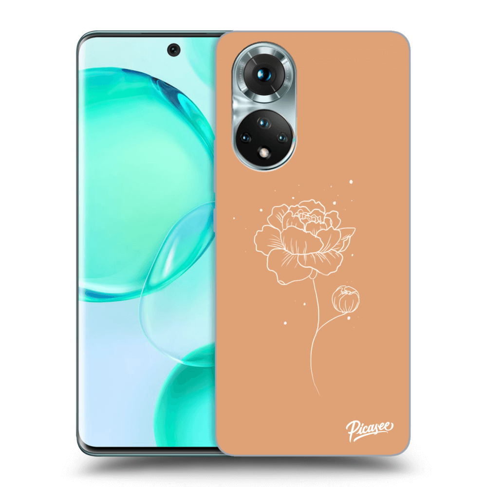 Picasee ULTIMATE CASE za Honor 50 5G - Peonies