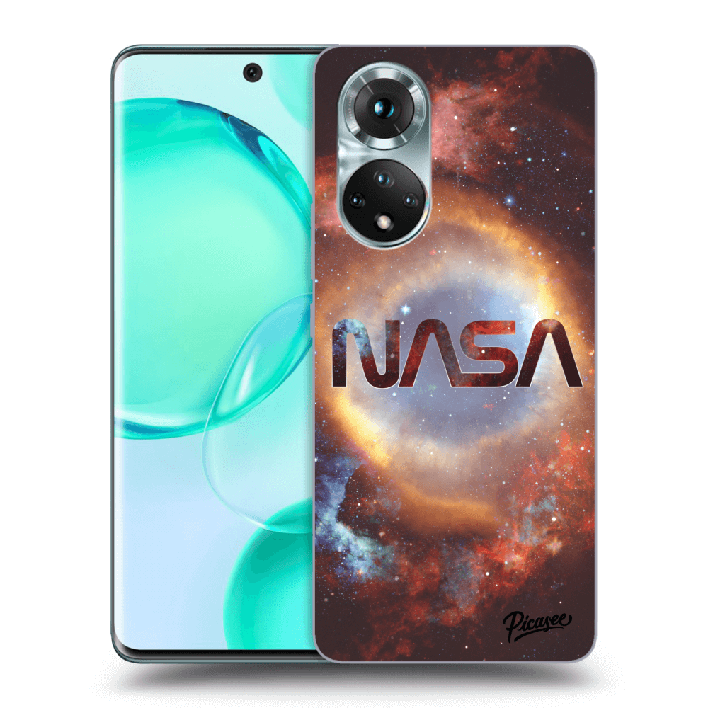 Picasee crna silikonska maskica za Honor 50 5G - Nebula