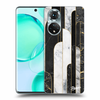 Maskica za Honor 50 5G - Black & White tile