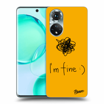 Maskica za Honor 50 5G - I am fine