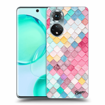 Maskica za Honor 50 5G - Colorful roof