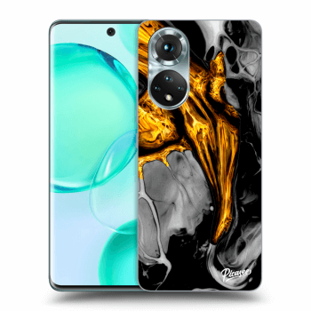 Maskica za Honor 50 5G - Black Gold