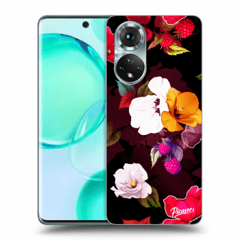Picasee ULTIMATE CASE za Honor 50 5G - Flowers and Berries