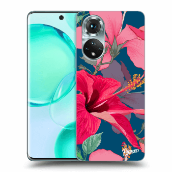 Picasee ULTIMATE CASE za Honor 50 5G - Hibiscus