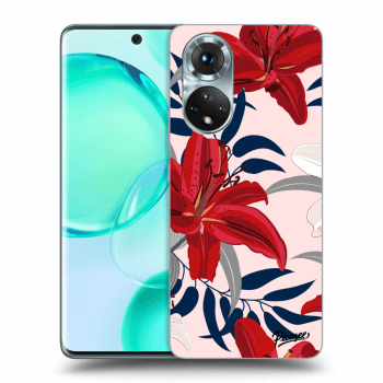 Maskica za Honor 50 5G - Red Lily