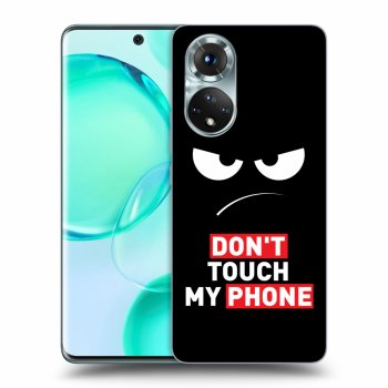 Maskica za Honor 50 5G - Angry Eyes - Transparent