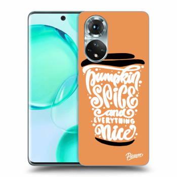 Maskica za Honor 50 5G - Pumpkin coffee