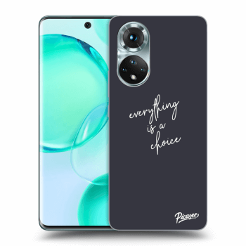 Maskica za Honor 50 5G - Everything is a choice