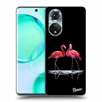 Maskica za Honor 50 5G - Flamingos couple