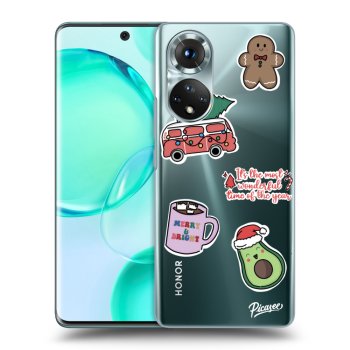 Maskica za Honor 50 5G - Christmas Stickers