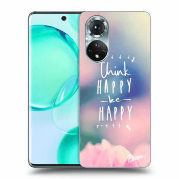 Maskica za Honor 50 5G - Think happy be happy