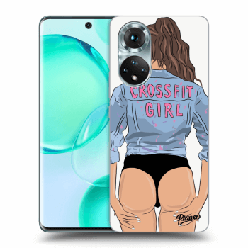 Picasee ULTIMATE CASE za Honor 50 5G - Crossfit girl - nickynellow
