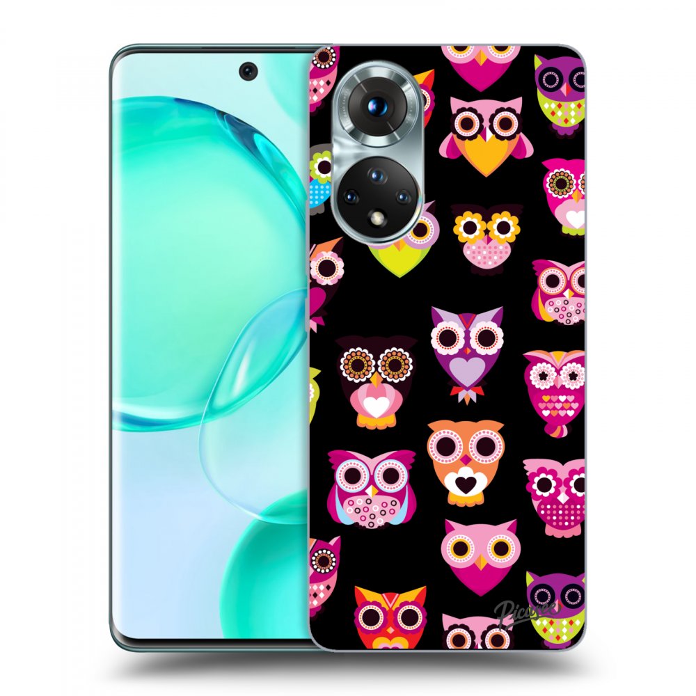 Picasee ULTIMATE CASE za Honor 50 5G - Owls