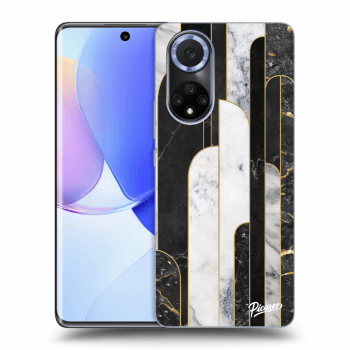 Maskica za Huawei Nova 9 - Black & White tile