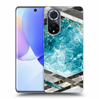 Maskica za Huawei Nova 9 - Blue geometry