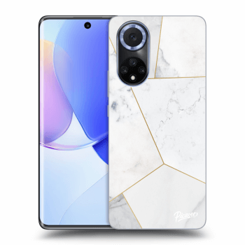 Maskica za Huawei Nova 9 - White tile