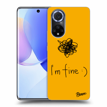 Maskica za Huawei Nova 9 - I am fine