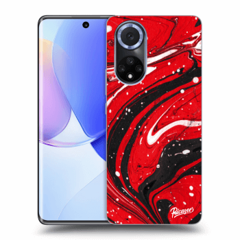 Maskica za Huawei Nova 9 - Red black