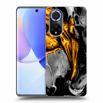 Maskica za Huawei Nova 9 - Black Gold