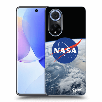 Picasee crna silikonska maskica za Huawei Nova 9 - Nasa Earth