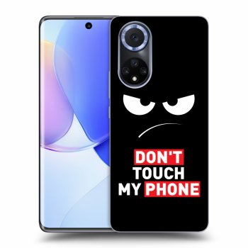 Maskica za Huawei Nova 9 - Angry Eyes - Transparent