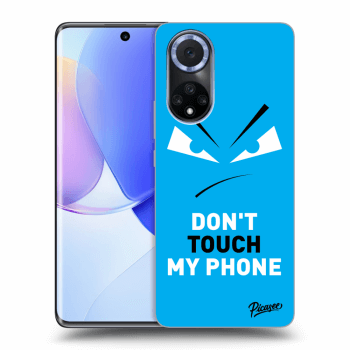 Maskica za Huawei Nova 9 - Evil Eye - Blue