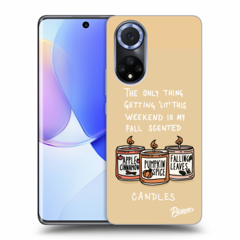 Maskica za Huawei Nova 9 - Candles