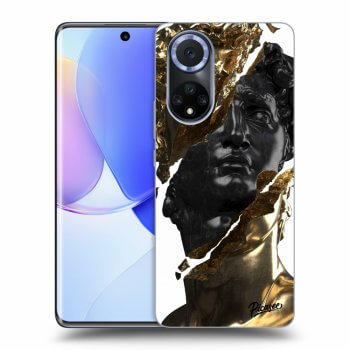 Maskica za Huawei Nova 9 - Gold - Black