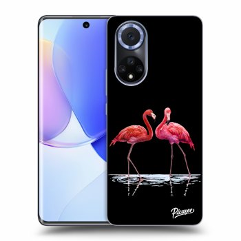 Maskica za Huawei Nova 9 - Flamingos couple