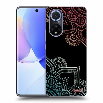 Maskica za Huawei Nova 9 - Flowers pattern