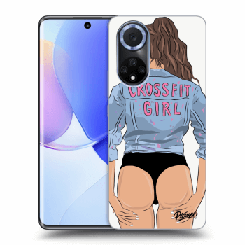 Picasee ULTIMATE CASE za Huawei Nova 9 - Crossfit girl - nickynellow