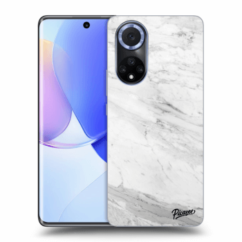 Maskica za Huawei Nova 9 - White marble