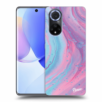 Maskica za Huawei Nova 9 - Pink liquid