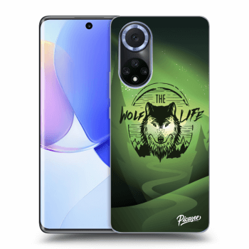 Maskica za Huawei Nova 9 - Wolf life