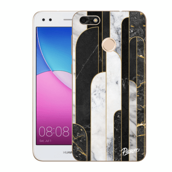 Maskica za Huawei P9 Lite Mini - Black & White tile