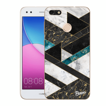 Maskica za Huawei P9 Lite Mini - Dark geometry