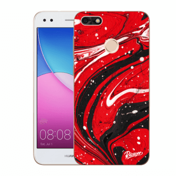 Maskica za Huawei P9 Lite Mini - Red black