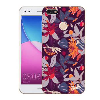 Maskica za Huawei P9 Lite Mini - Purple Leaf