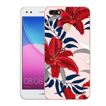 Maskica za Huawei P9 Lite Mini - Red Lily