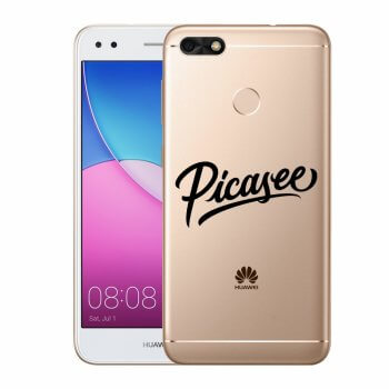 Maskica za Huawei P9 Lite Mini - Picasee - black